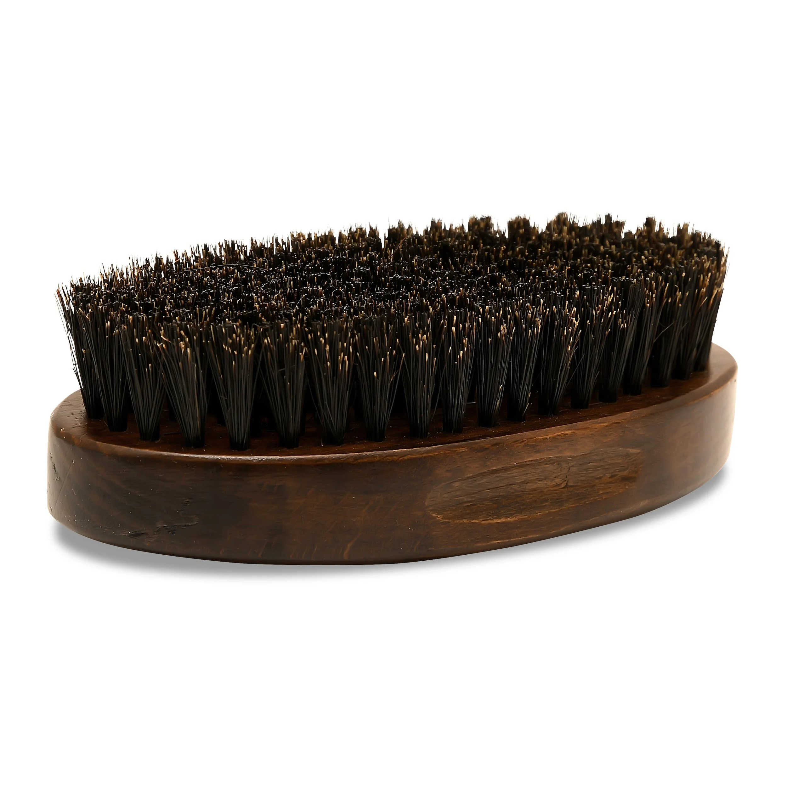 Soft top beard brush